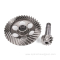 High Payload Unmanned Helicopter Spiral Bevel Gear